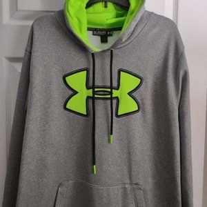 Like New Green/Grey hoodie XXL
